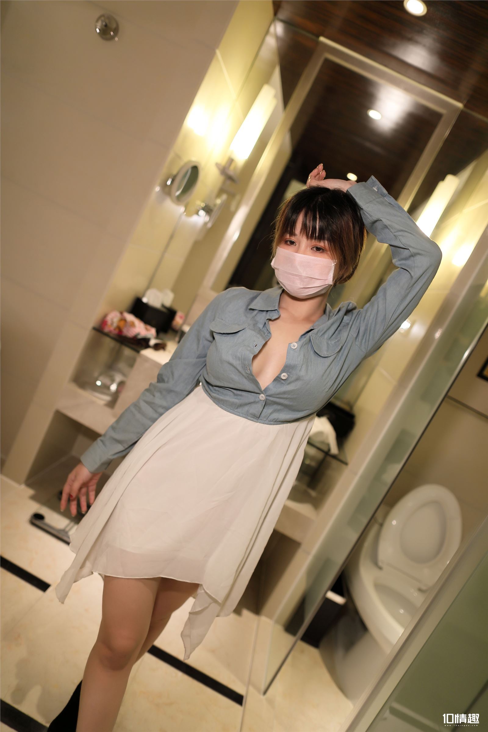 [ROSI写真] 口罩系列 2018.05.23 NO.710